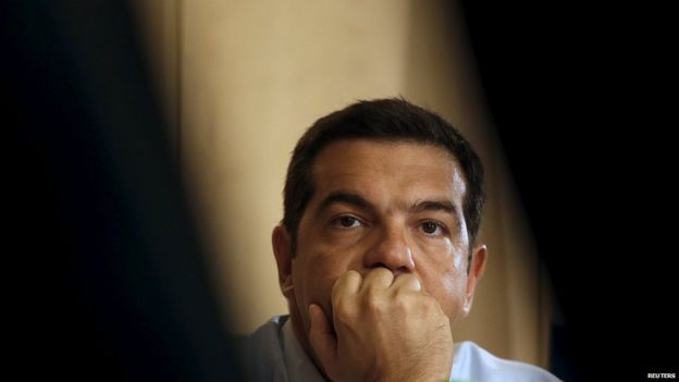 Greek Prime Minister Alexis Tsipras