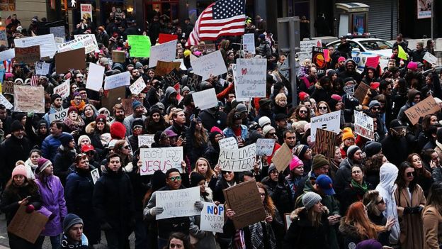 Protestas