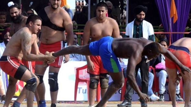 Partido de kabaddi