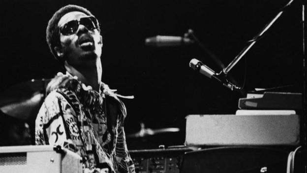 Stevie Wonder in 1975