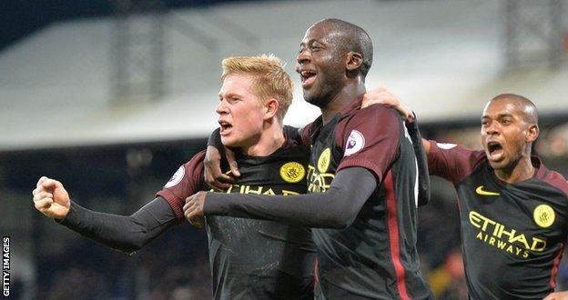 Baada tu ya kurejea Toure alifunga magoli mawili muhimu dhidi ya Crystal Palace