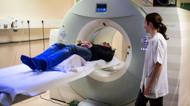 Escaneo computarizado de cuerpo