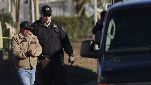 Detención en Maricopa