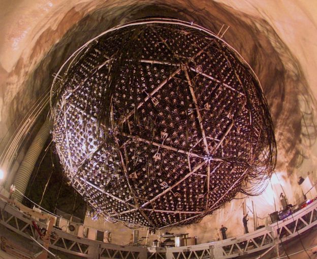 Outer shell of the Sudbury neutrino detector