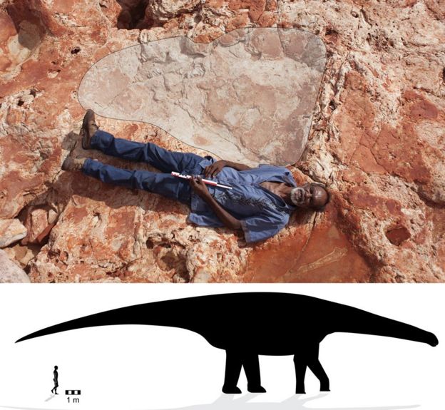 Huellas de dinosaurio en Australia