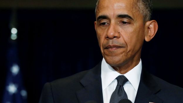 Obama descreveu o ataque como