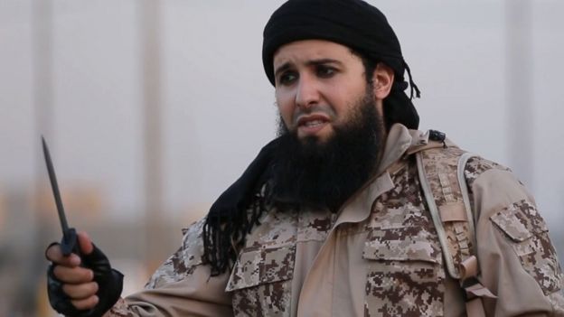 Combatiente de Estado Islámico