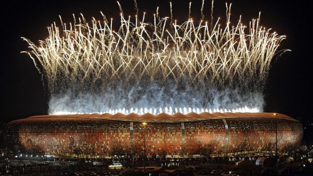 Africa hosted its first World Cup, in South Africa in 2010, during Hayatou's presidency