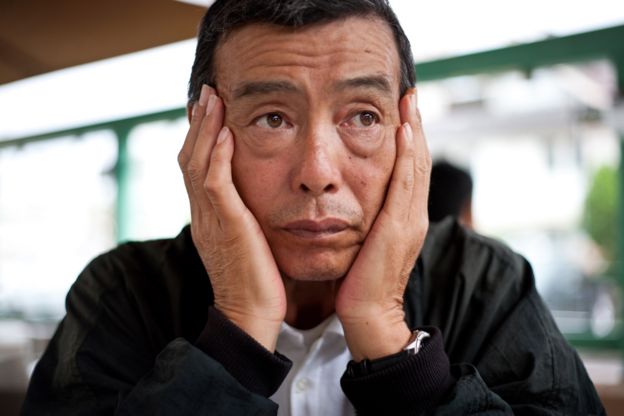 Diana Kim's father today