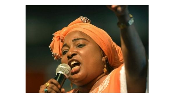 Mishi Mboko a déclaré que les femmes doivent faire le boycott du sexe jusqu'à ce que les hommes montrent leur carte d'électeur.
