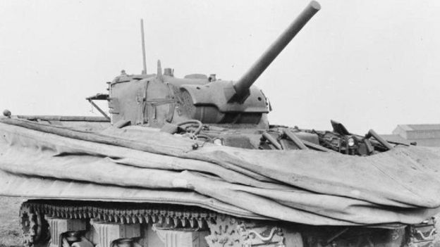 Un Sherman DD