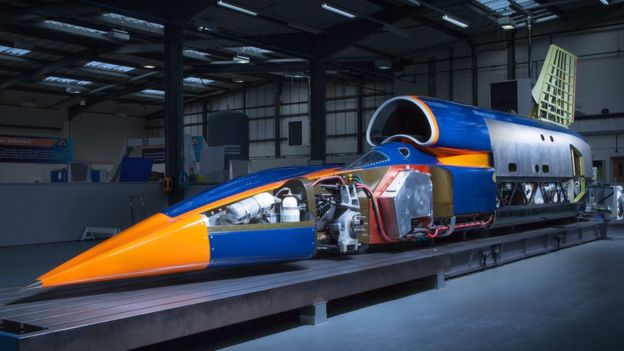 Bloodhound SSC