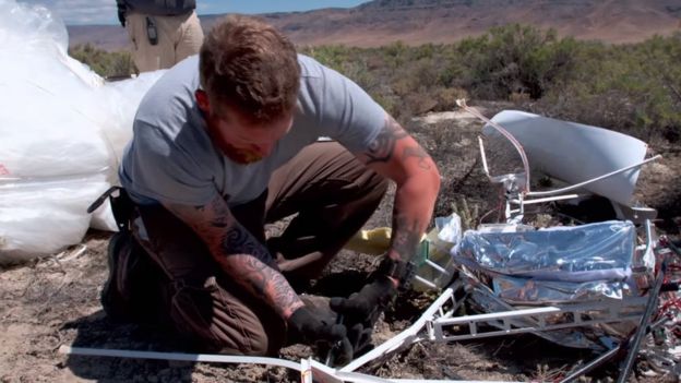 Project Loon balloon recovery