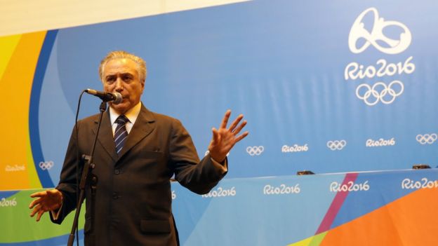Olimpíada não deve melhorar imagem de Temer perante a população, diz Zirin