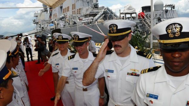 Chiến hạm USS John S. McCain thăm Đà Nẵng năm 2010: Hoa Kỳ trở lại Đông Nam Á và Việt Nam