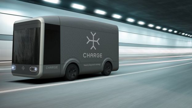 Charge's self-drive electric van