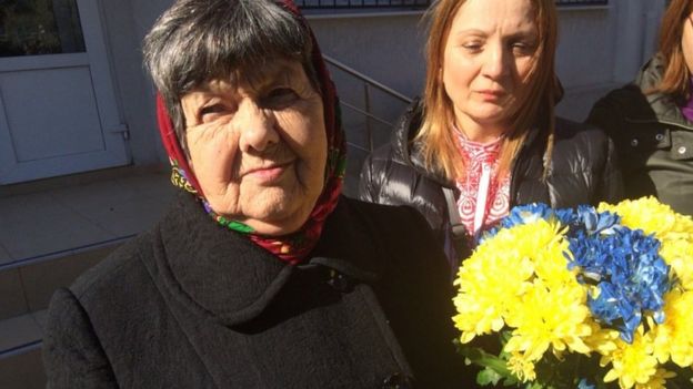 Nadia Shavchenko's mother