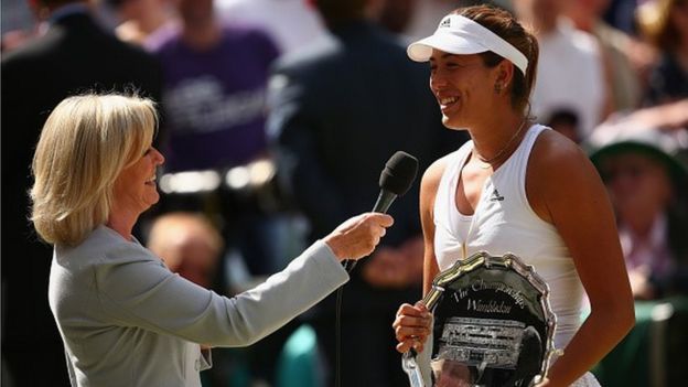 Garbine Muguruza was 2015 Wimbledon runner-up
