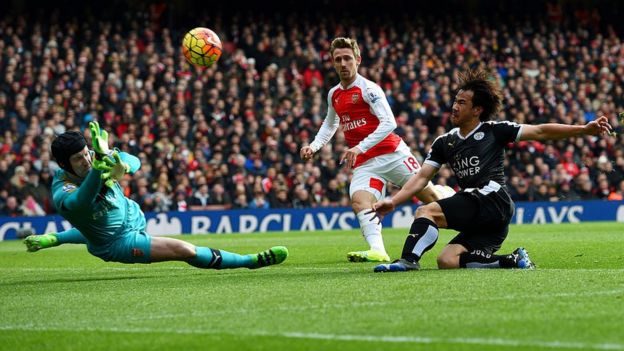 Arsenal vs. Leicester