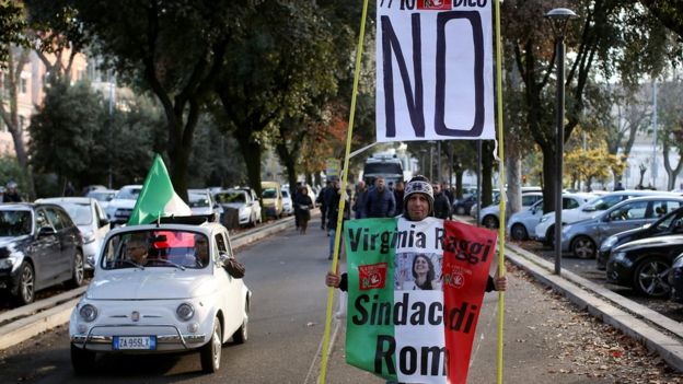 No campaigner in Rome - 26 November