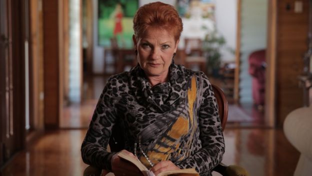 One Nation Senator Pauline Hanson