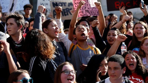 Protestas contra Trump