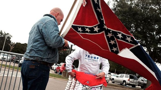 Seguidor de Trump