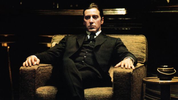 Al Pacino as Michael Corleone in The Godfather