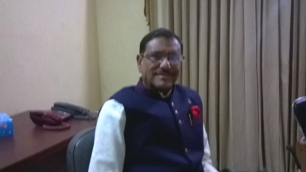 আওয়ামী সভাপতিমন্ডলীর সদস্য ওবায়দুল কাদের