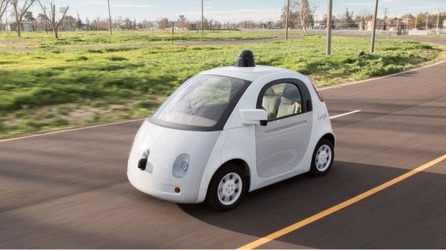 Google car