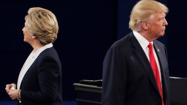 ஹிலரி, டிரம்ப்