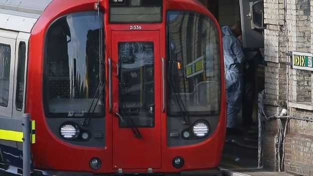 London Underground train