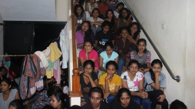 கிழக்கு பல்கலையில் விடுதி வசதி கோரி மாணவர்கள் போராட்டம்