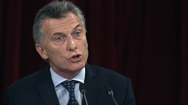 Mauricio Macri