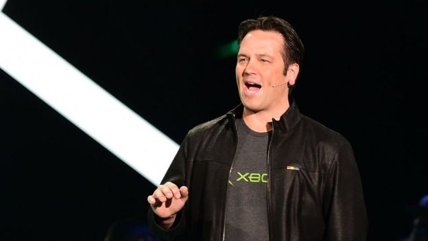 Microsoft's Phil Spencer