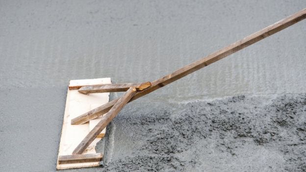 Alisando concreto