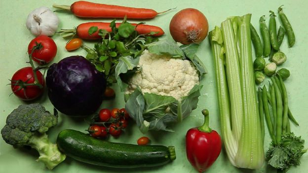 Vegetales