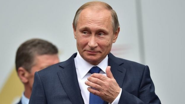 Russian President Vladimir Putin. Photo: 11 October 2015