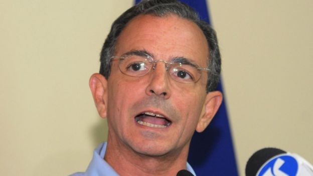 Eduardo Montealegre, diputado opositor de Nicaragua