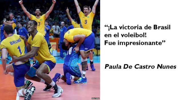 Equipo de voleibol de Brasil