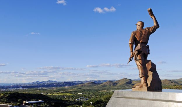 Monument to the unknown soldier, Heroes Acre