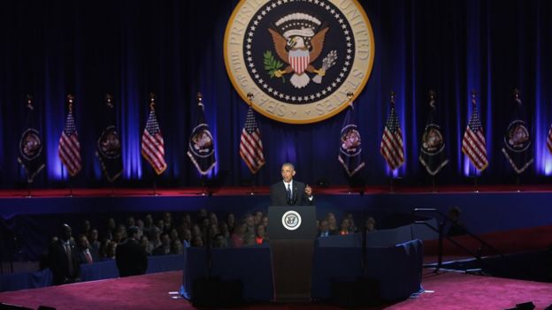 Obama discurso