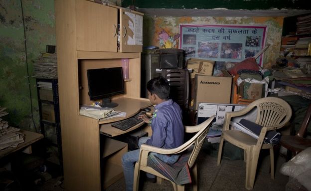 Picture of Balaknama's working area