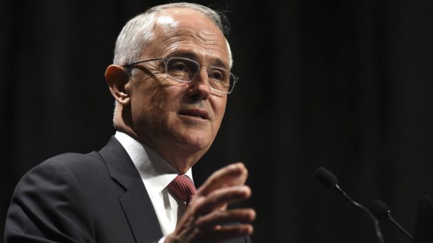 ஆஸ்திரேலிய பிரதமர் மால்கம் டார்ன்புல்