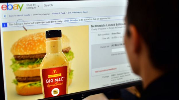 Salsa de Big Mac.