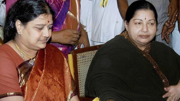 விகே. சசிகலா - நிஜமானது நிழல்