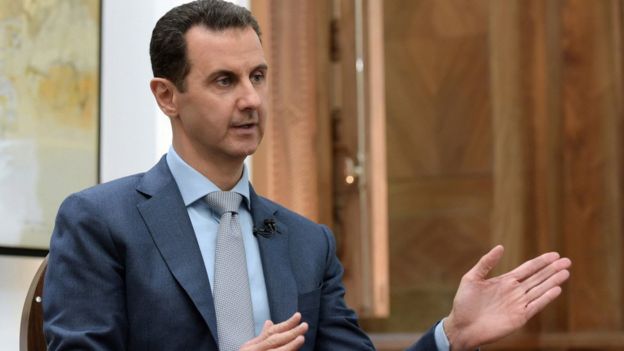 الرئيس السوري بشار الأسد