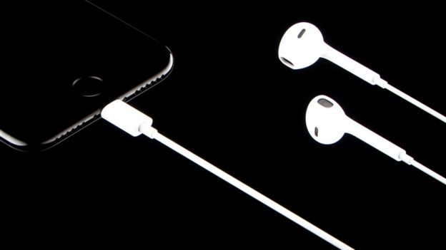 Nuevos auriculares del iPhone 7