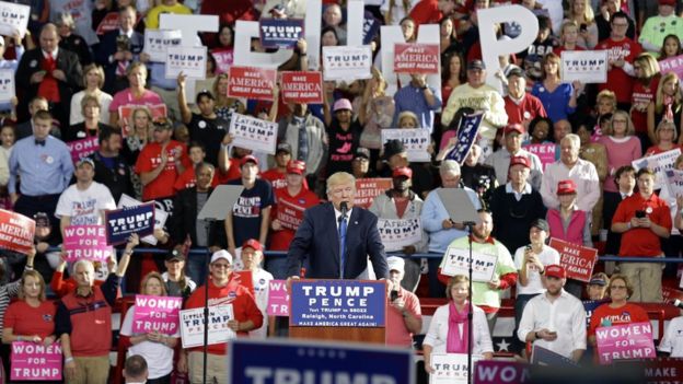 Professor diz que apoiadores de Trump se sentiam tímidos de declarar apoio ao republicano