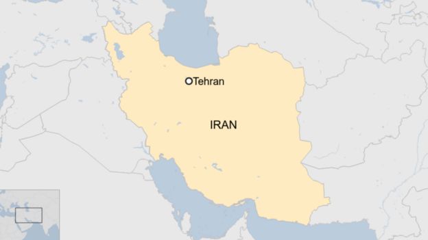 Map of Iran